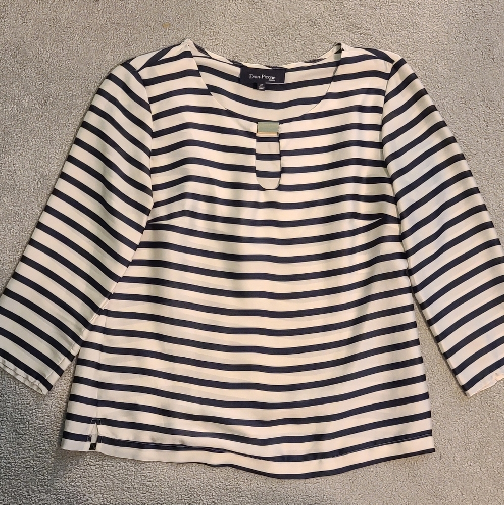 Evan Picone Blouse